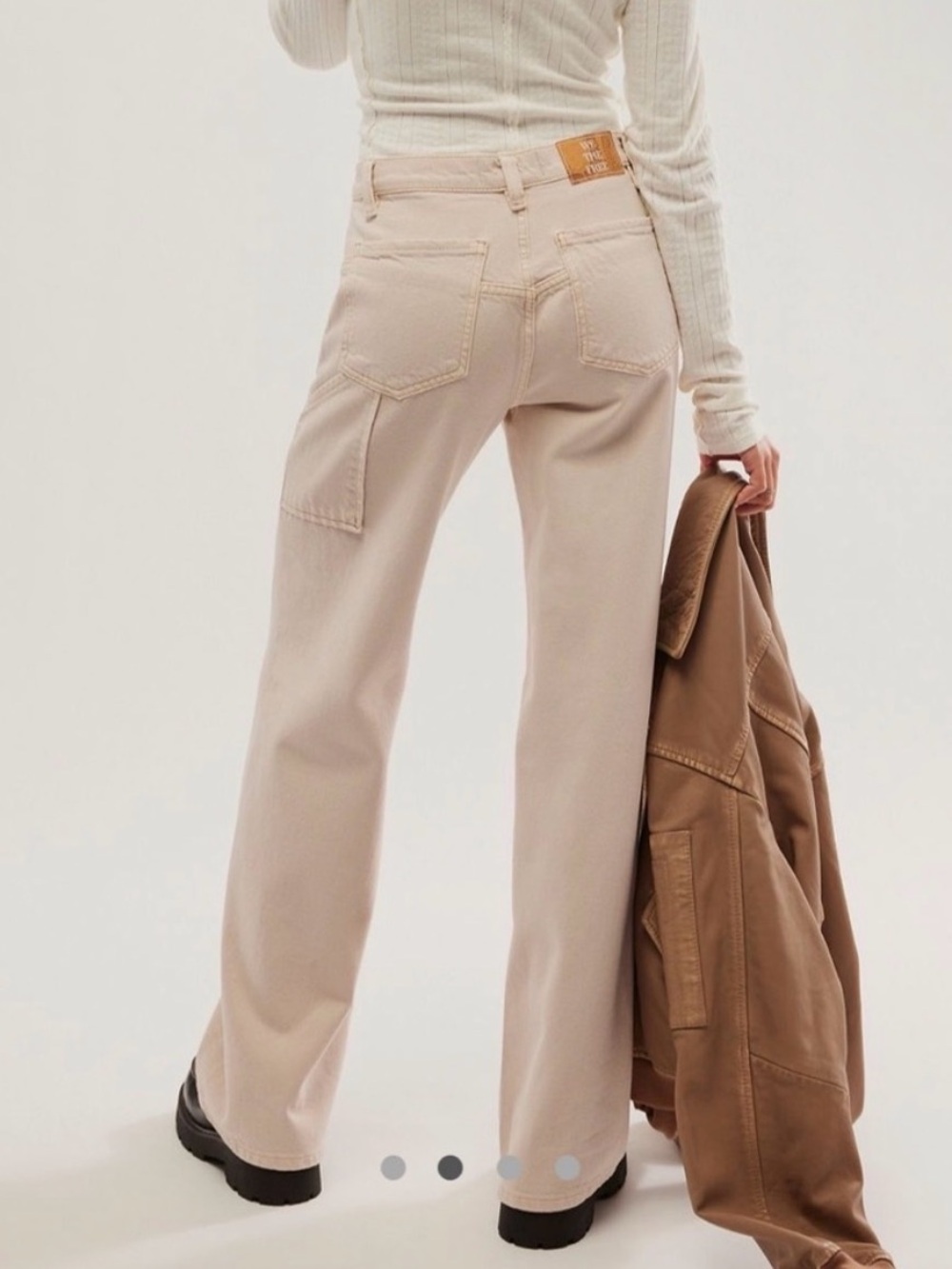 We the Free Baggy Tinsley High Rise
Cargo Pants